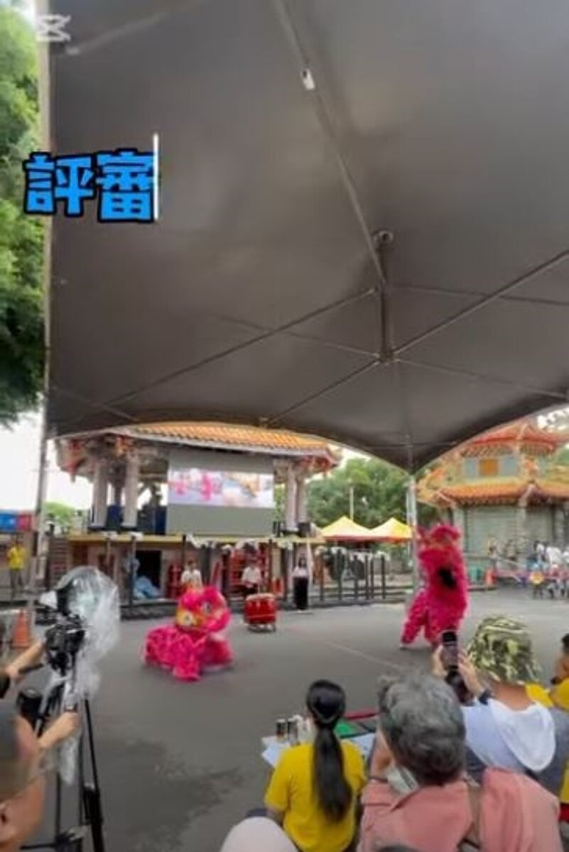 關渡宮舞龍舞獅活動 