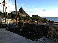 從房屋拆除到開挖地基，讓顏子矞了解圓夢的不易。