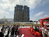 台南平實重劃區首座社宅「平實安居B、C」　5棟900戶動土