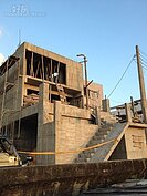 幾近成形的房子，離夢想屋已經不遙遠了。