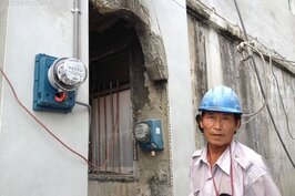 在蘭嶼申請電力手續比台灣複雜許多。