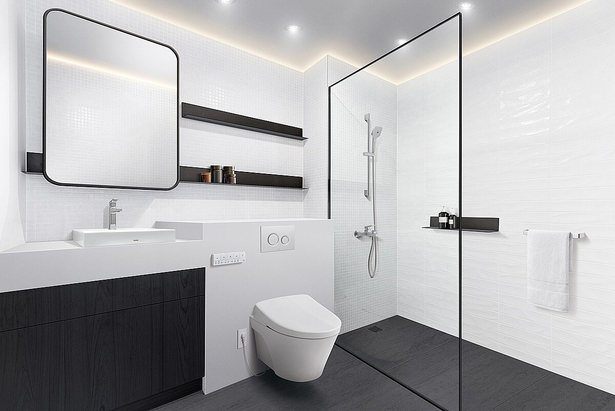 衛浴不再只是單純的功能空間,「舒適」、「便利」與「細節」成為關注重點。圖/TOTO提供