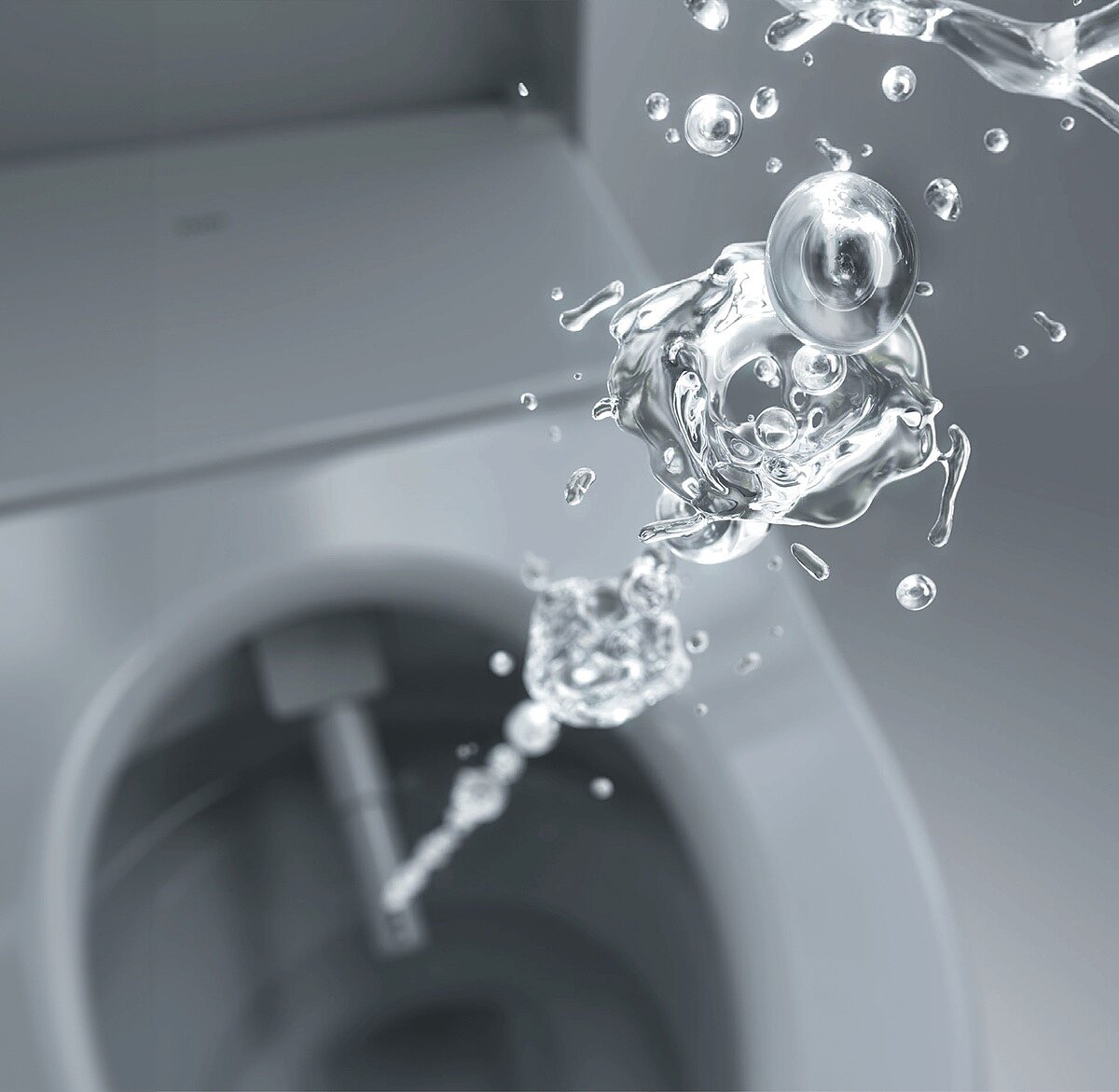 「空氣水珠洗淨」讓你日常即享受細緻水洗按摩的舒適。圖/TOTO提供