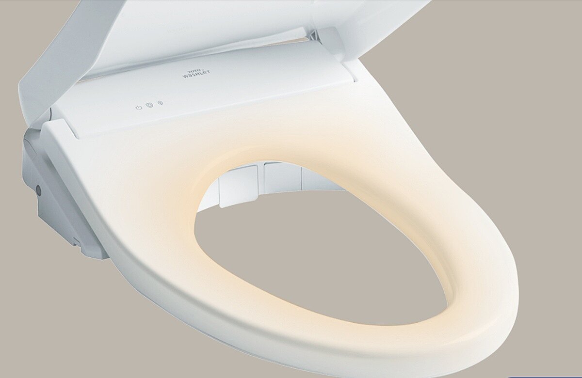 溫熱便座,四季都可享受舒適如廁。圖/TOTO提供