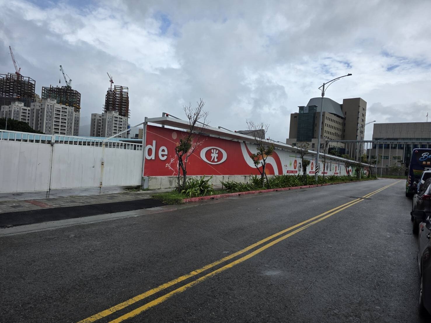 北市議會民政委員會上午考察北士科。記者楊正海/攝影