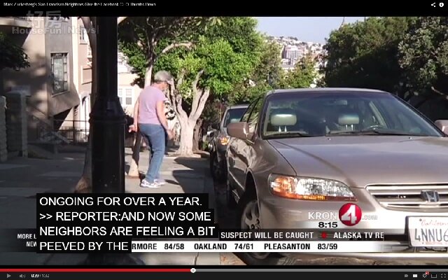 居民抗議，豪宅整修已申請佔用了4到5個停車位，薩克柏還疑似僱人佔據附近其他停車位。