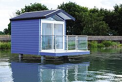偽馬爾地夫渡假小屋　4.3坪售百萬卻不能過夜