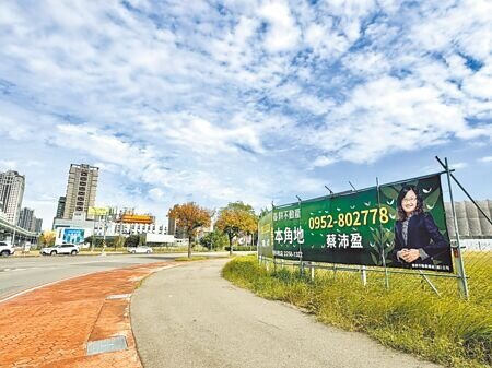 台中市自10月以來,累計土地交易面積已超過1.1萬坪。圖∕曾麗芳