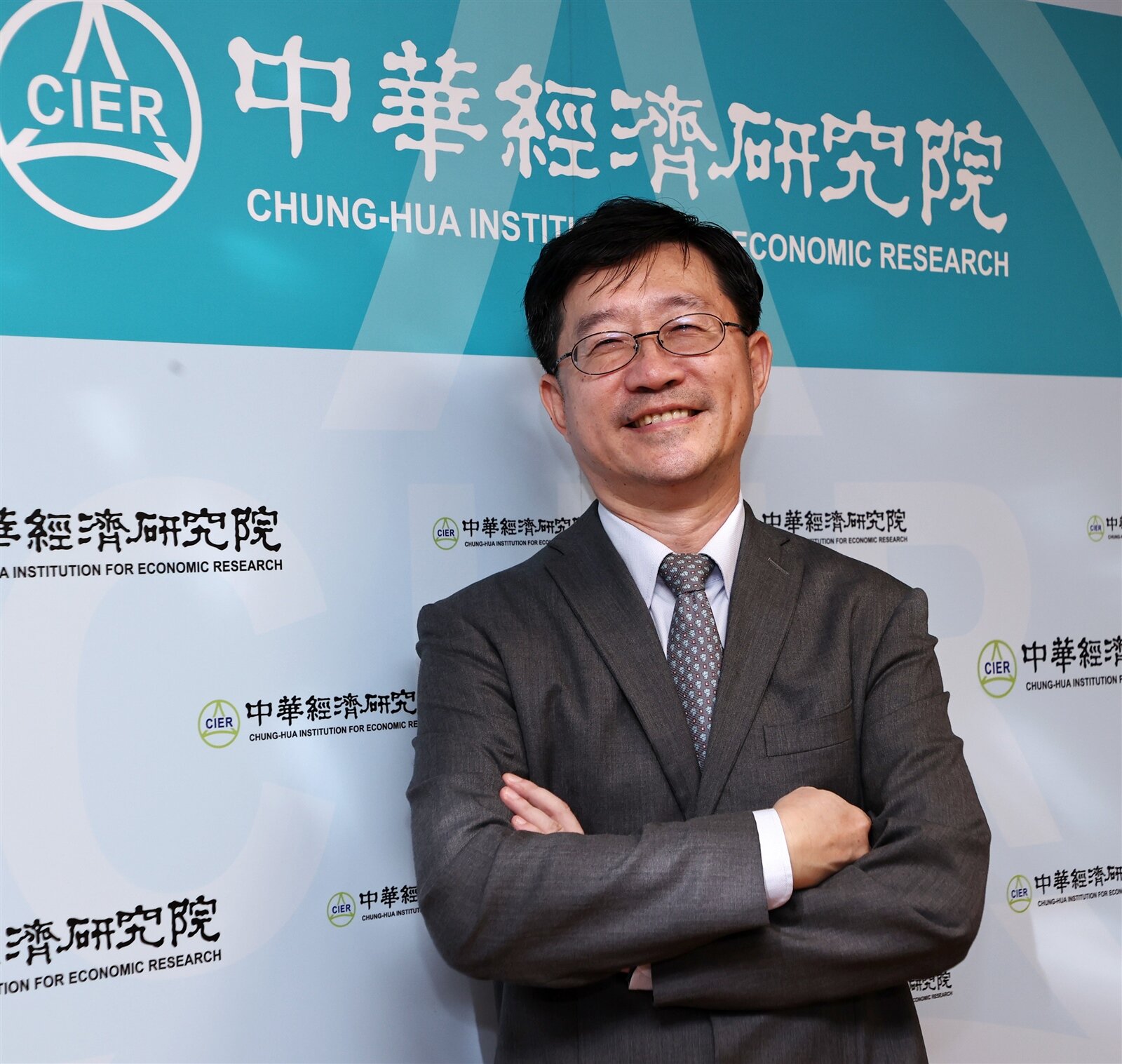 中經院院長連賢明。圖／聯合報系資料照片 