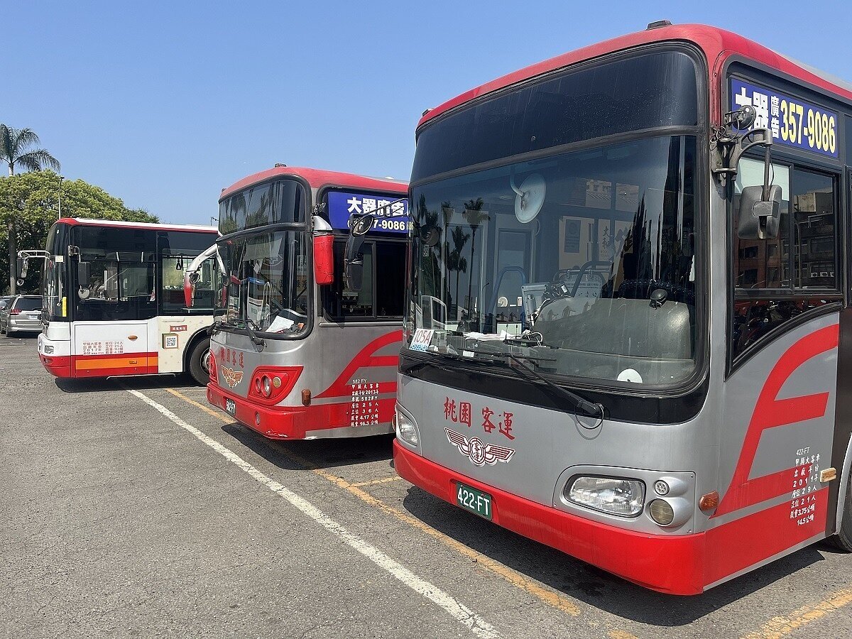 桃園客運位於桃園火車站後站的調度站土地將由地主台銀收回，調度站將移師國2南桃園交流道附近。記者陳俊智／攝影 