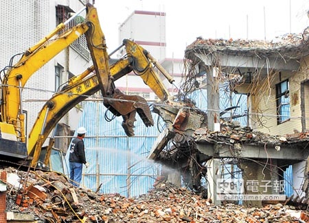 921大地震15周年，全國公有建築仍有逾5000棟防震能力不足。（本報資料照片） 