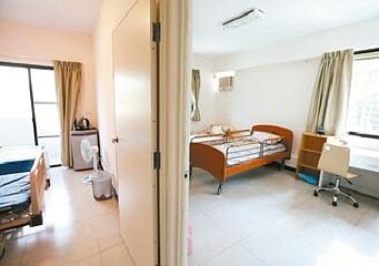 郭玉田老先生生前捐贈房屋給伊甸基金會,伊甸後來把房屋整修為無障礙住宅「伊甸愛心棧」,免費提供遠地就醫的病友住宿。(記者林澔一/攝影)