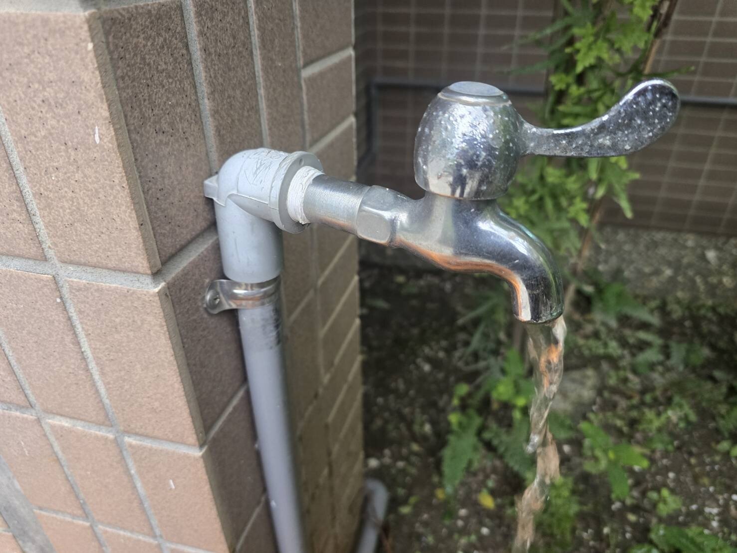 基隆中正、信義區18日2萬5戶停水。記者游明煌/攝影