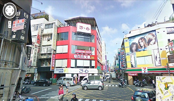 當地建商推出每坪40萬元的抗震豪宅,足足比於當地每坪20~30萬元的行情高出許多,下圖為新竹火車站周邊