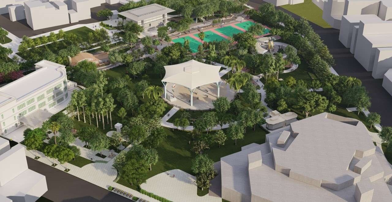 計畫總經費約4900萬元，市府預計於115年初辦理工程開工，工期約一年。圖：工務局提供