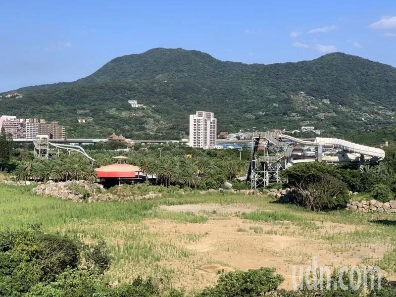 淡江大橋明年通車，因發生塵爆歇業已久的八仙樂園再度成為討論焦點。圖／本報資料照 