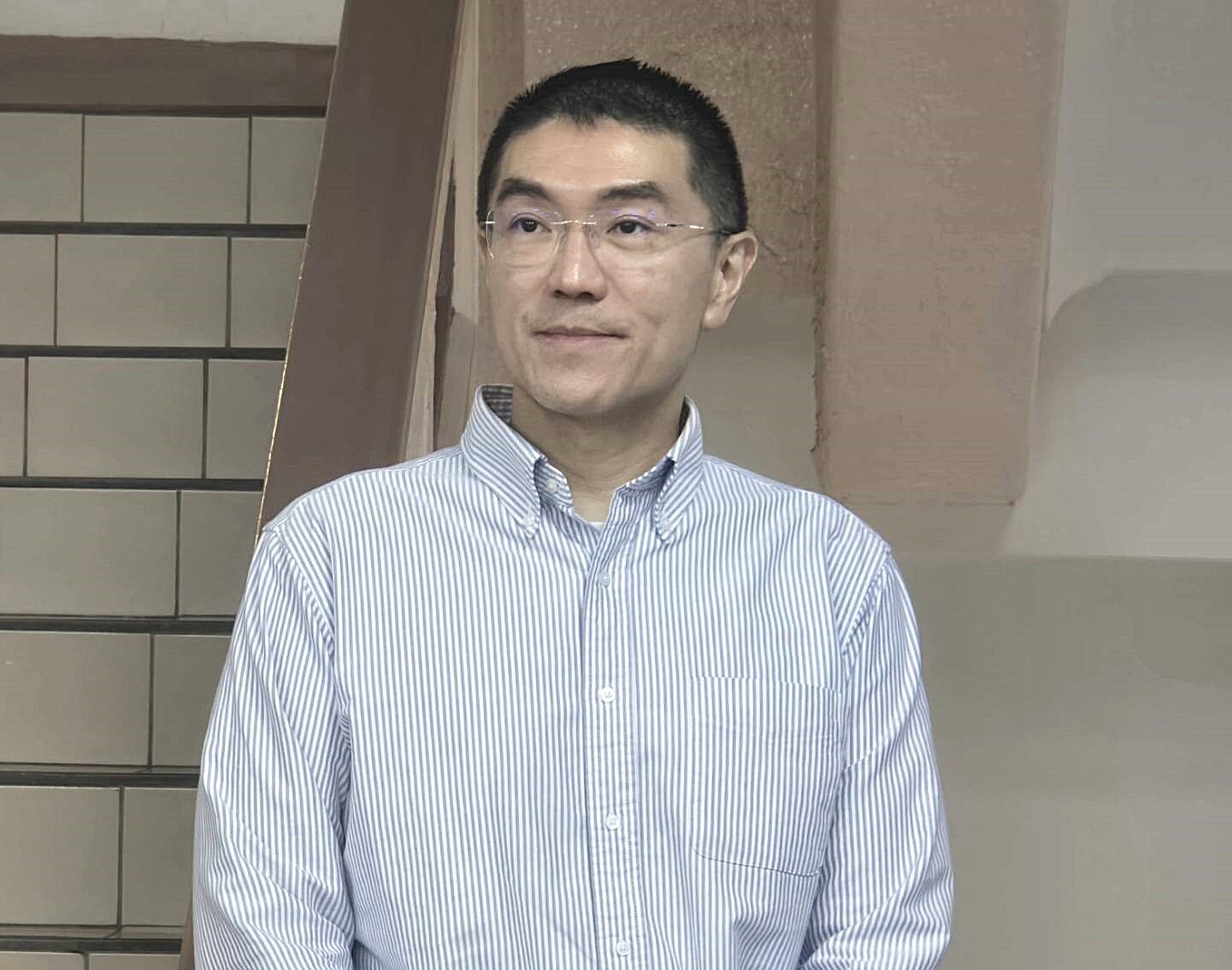 基隆市長謝國樑。記者游明煌／攝影 