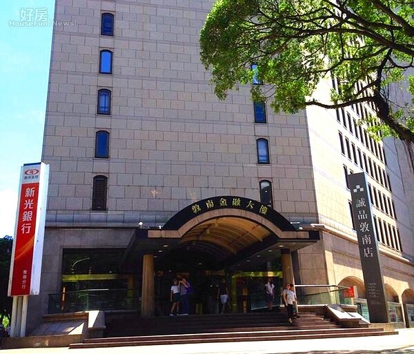 敦南誠品。(好房網News記者李玲玲/攝)