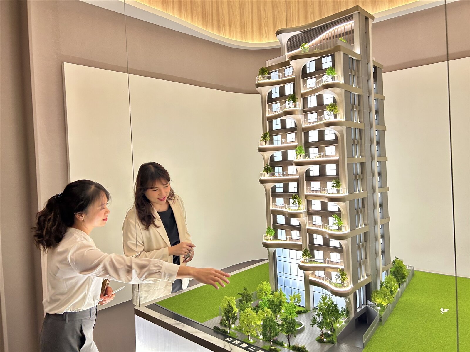 「熊圖敘Dos」是Gensler在台唯一住宅作品,獲企業主、科技人族群青睞。記者宋健生/攝影