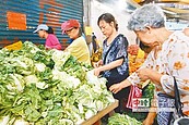 鳳凰襲台菜價聞風漲　平均飆3成