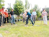 垃圾場改造　線西辦第1場高球賽