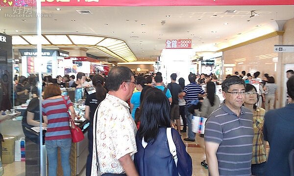 2014新光三越南西店周年慶(好房網News記者林美欣攝影)