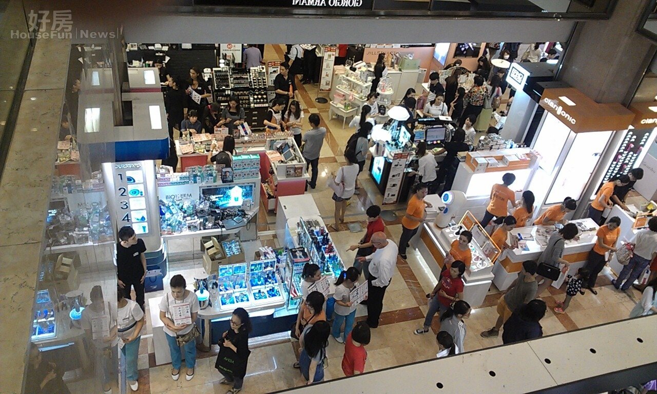 2014新光三越南西店周年慶(好房網News記者林美欣攝影)