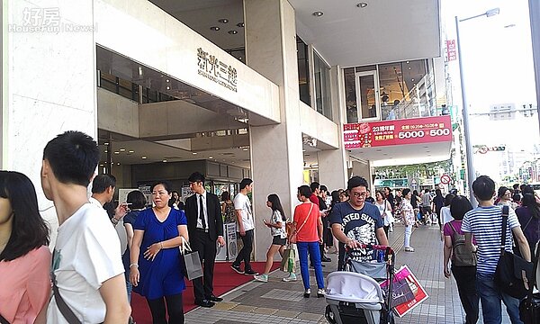 2014新光三越南西店周年慶(好房網News記者林美欣攝影)