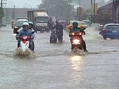 強降雨型颱風　未來是常態