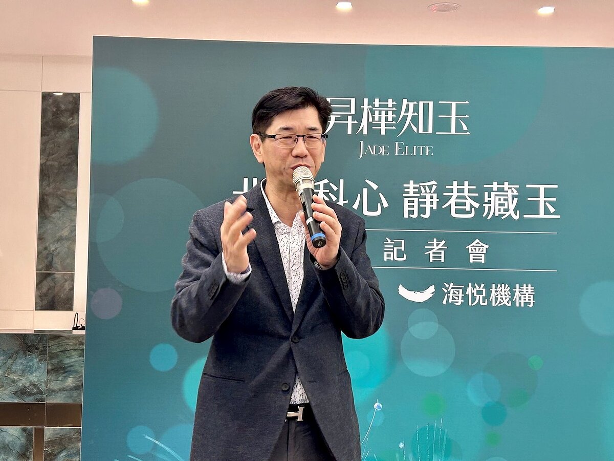 北士科浪潮!建商積極開盤 兩都更案搶頭香 昇樺建設總經理谷念勝。圖/好房網News記者蔡佩蓉攝影