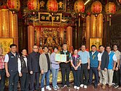 協調台東天后宮地權爭議　黃建賓：守護在地信仰與傳承