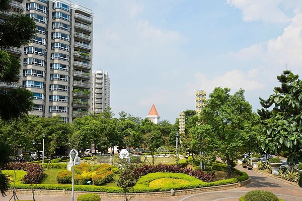 新店區的湯泉住宅如其名，內有溫泉設備，主打烏來碳酸泉。好房網資料庫照片