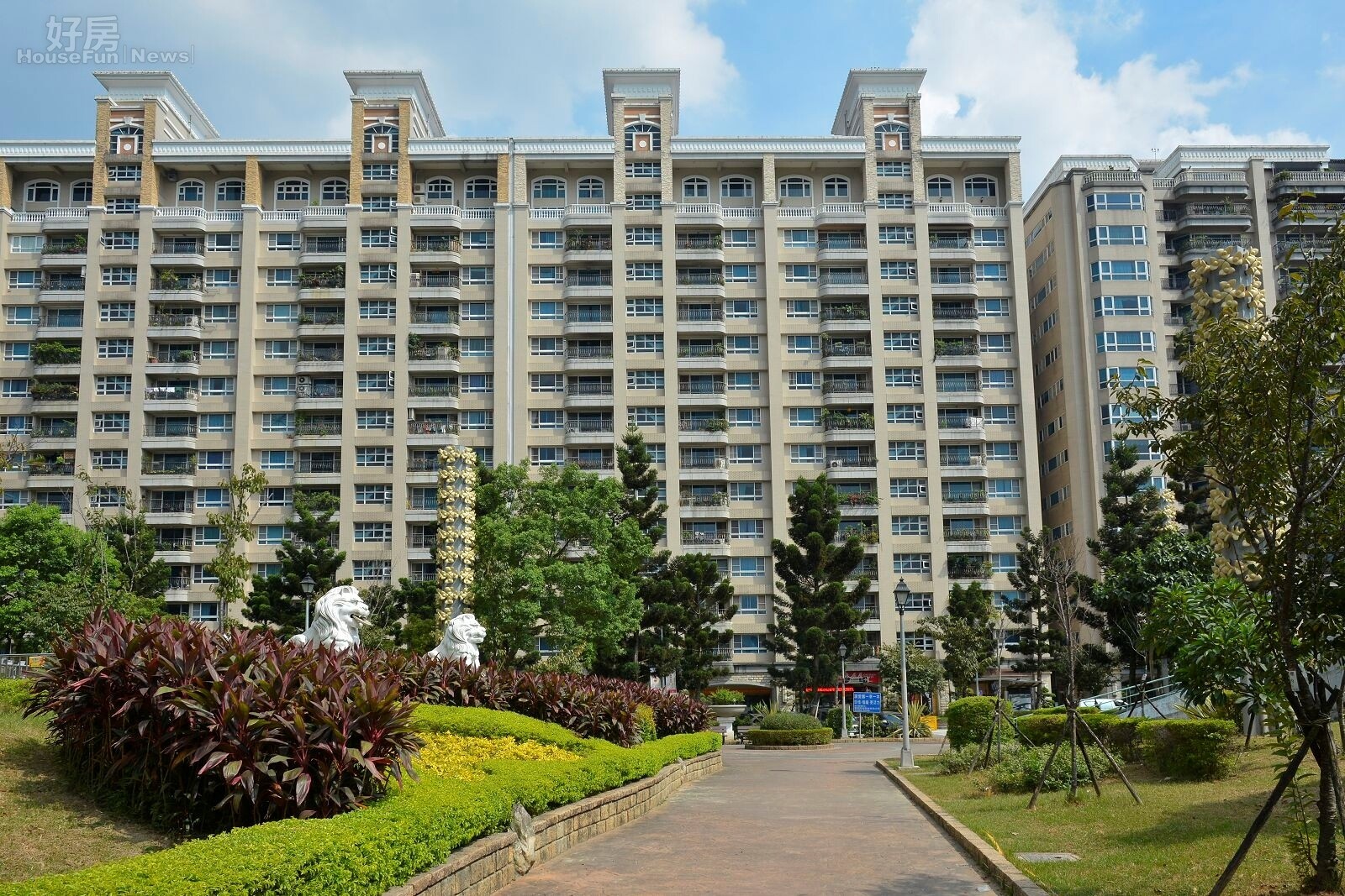 新店區的湯泉住宅如其名,內有溫泉設備,主打烏來碳酸泉。(好房網News記者 陳韋帆/攝影)