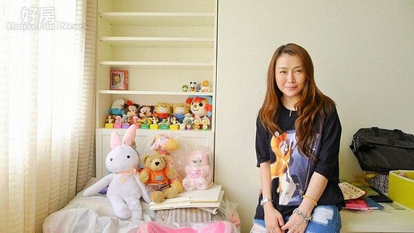 7.女兒房間的布娃娃,又是一個派別。