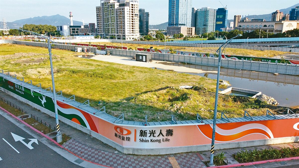 輝達落腳T17、T18，北市府今天塗銷新壽地上權案，本報資料照片 