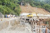 基福公路未完工通車　張通榮：馬上封