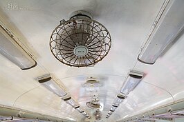 隨著台鐵列車不斷更新，以往慢吞吞旋轉的電風扇以及要亮不亮的車內日光燈已經成為追憶。