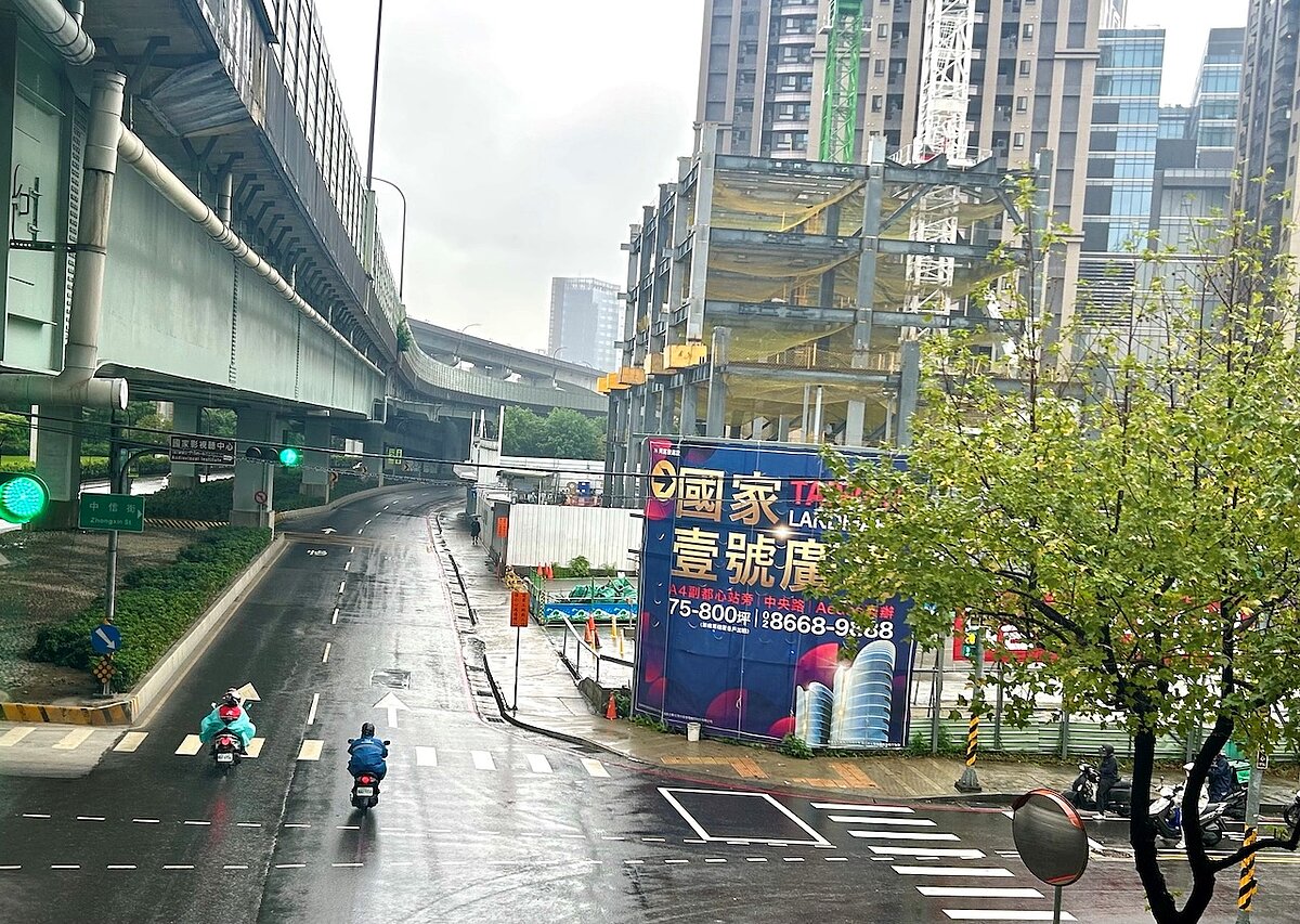 新莊副都心。圖／好房網News記者蔡佩蓉攝影