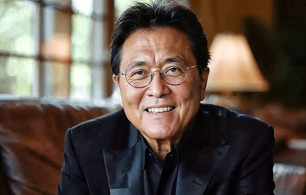 暢銷書「富爸爸窮爸爸」作家羅伯特・清崎說,史上最大崩盤已至,建議加碼黃金、白銀、比特幣及乙太幣,其中最穩的是白銀。圖/擷取自X @FT__Trading