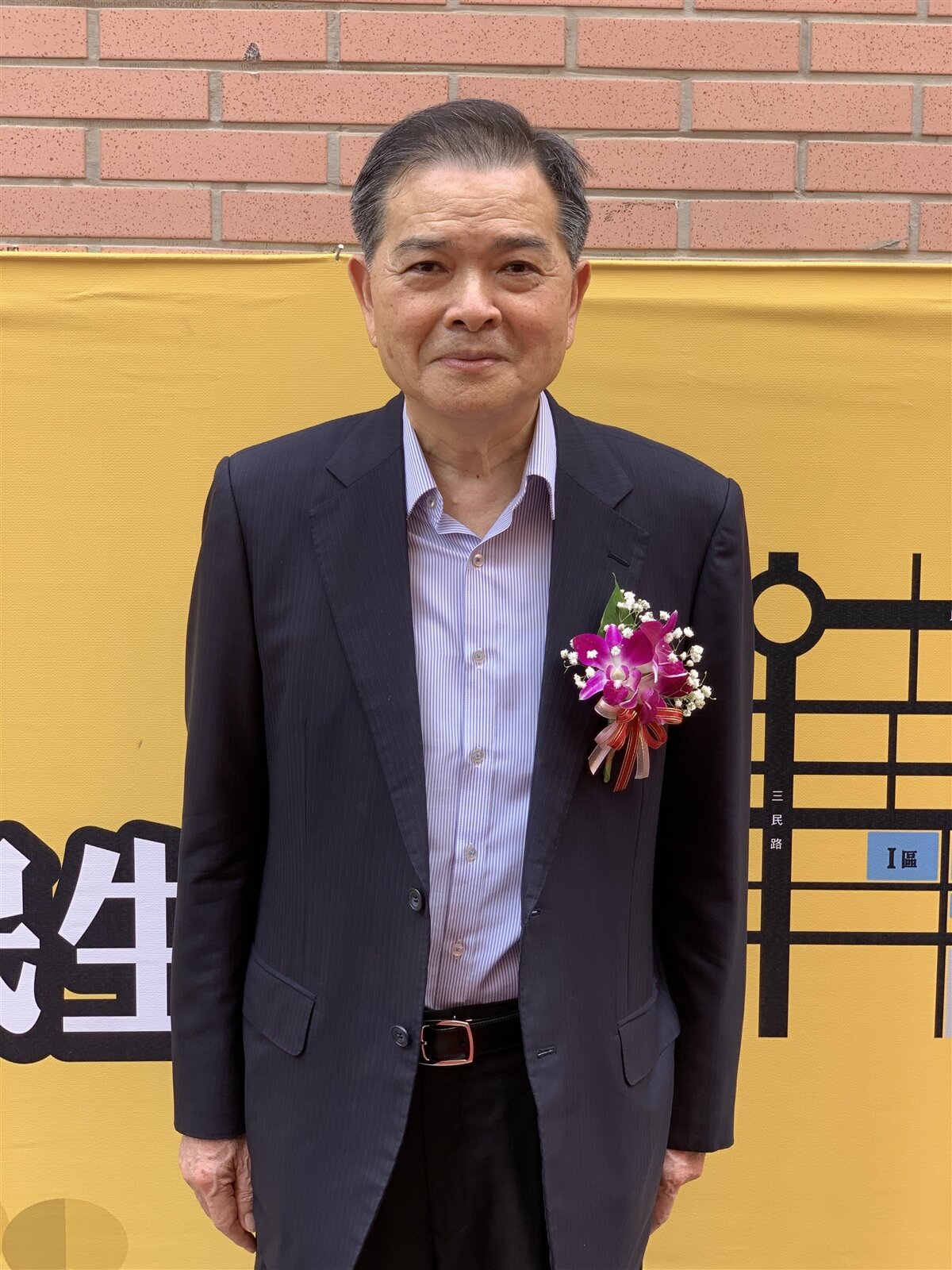 中石化董事長陳瑞隆。記者朱曼寧／攝影 