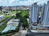 中市府打造巨蛋好宅東側道路　7.6億元工程正式動工