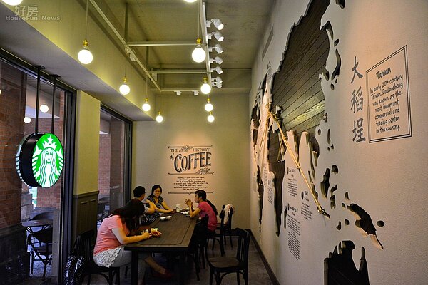 文化資產、古蹟都更一直是建商與文化團體拉扯之處，但凡事總有例外，近日開幕的大稻埕古蹟星巴克，就是進駐「葉金塗古宅」，而這個保留舊宅、後基地改建新大樓的都更案，堪稱是北市最成功的都更案。（圖文／好房網News記者 蔡佩蓉、陳韋帆）