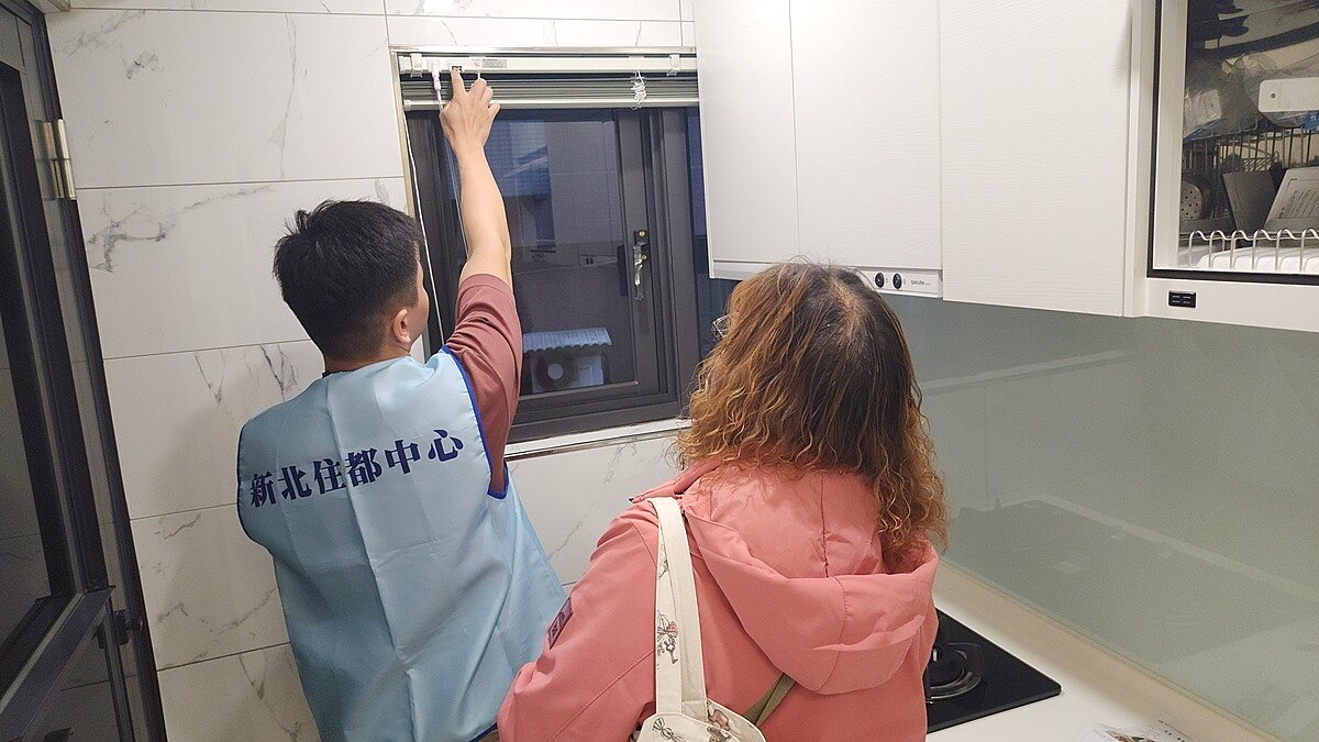 新北市府將持續利用受贈公益設施及取得都更分回住宅單元等方式，逐步取得穩定且足夠的中繼住宅戶數，擴大服務範圍。圖／新北市政府提供