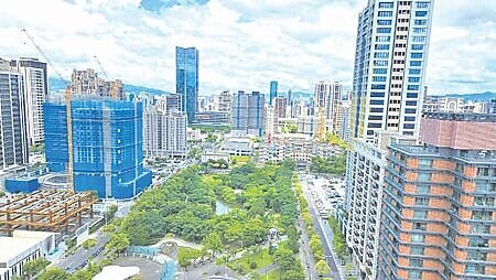 政府祭出一系列打炒房政策,抑制房市炒作風氣。圖∕本報資料照片