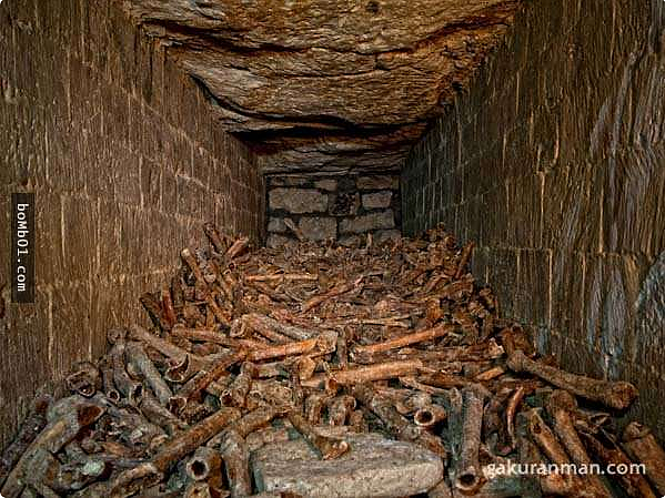 鬼地方 巴黎下地洞穴(翻攝自bomb01網站)