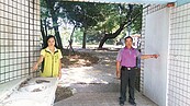 全興工業區公園　荒蕪成死角