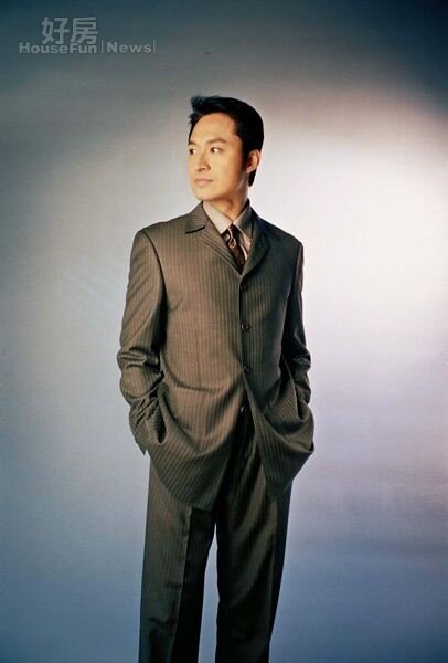 7馬景濤高大挺拔,年輕時擁有不少粉絲。(圖╱金懋)