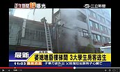 學生租屋遇火警　自保、逃生掌握8大招