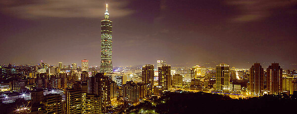 台北市信義區 夜景 101 大樓(大刊頭主視覺)