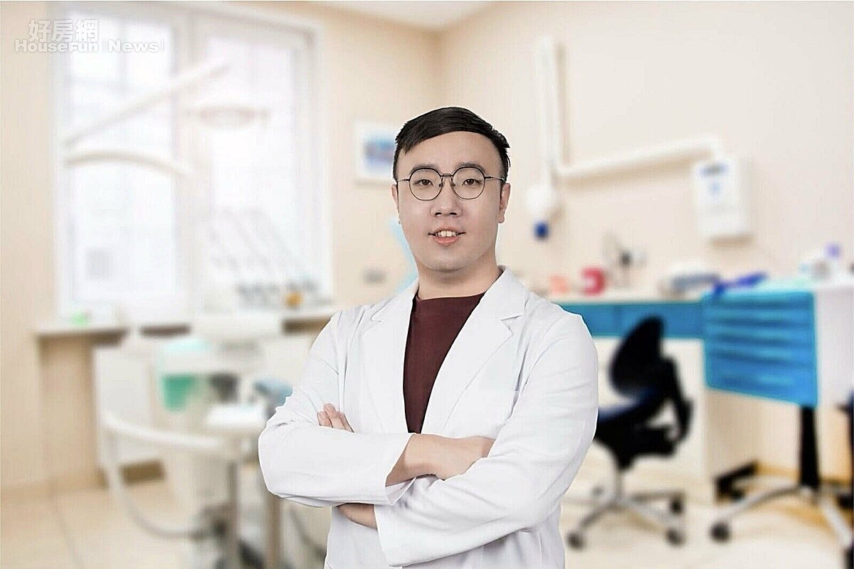 ▼當代牙科醫療體系醫師夏正昕（照片提供／當代牙醫）